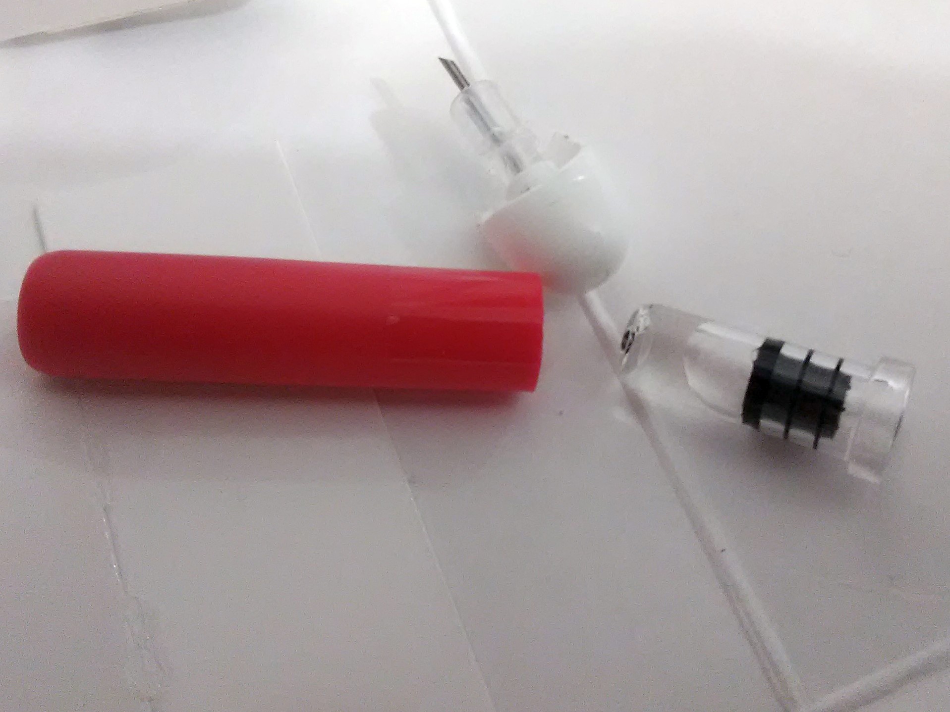 Naloxone (Narcan) is administered via intranasal spray to rapidly displace opioids from brain receptors, reversing lethal respiratory depression during an overdose.