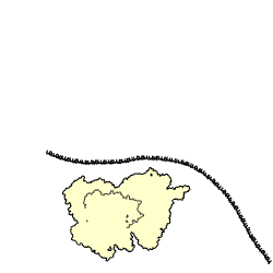 An animated visualization of a ribosome translating an mRNA transcript into a polypeptide chain, the fundamental molecular process of building a biological phenotype.