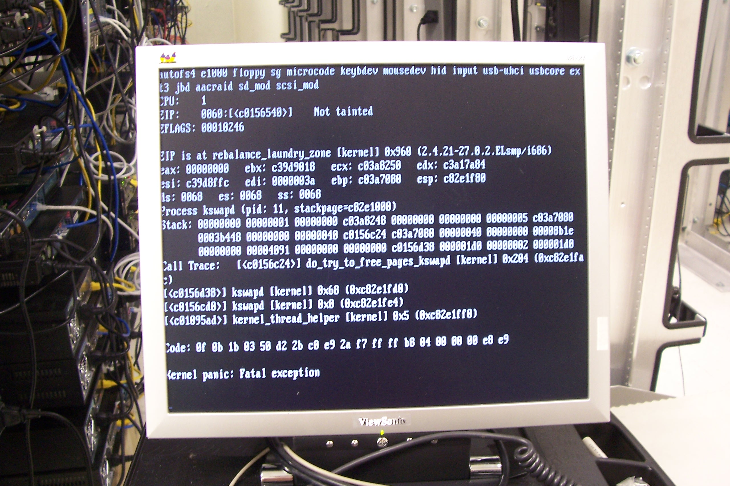 When severe software errors occur—such as a Linux kernel panic—the system shuts down processing to prevent data corruption. Network appliances must be configured to default to either a fail-open or fail-closed posture when this happens.