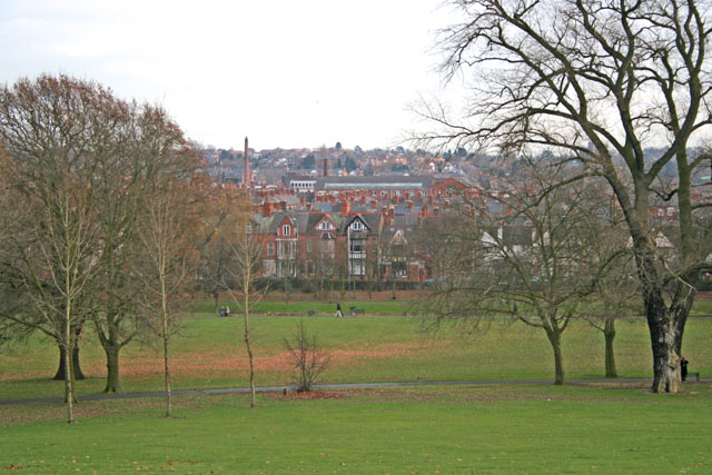 The Spinney Hills area of Leicester, where the killing at the heart of R v Jogee took place — the case that abolished parasitic accessory liability.