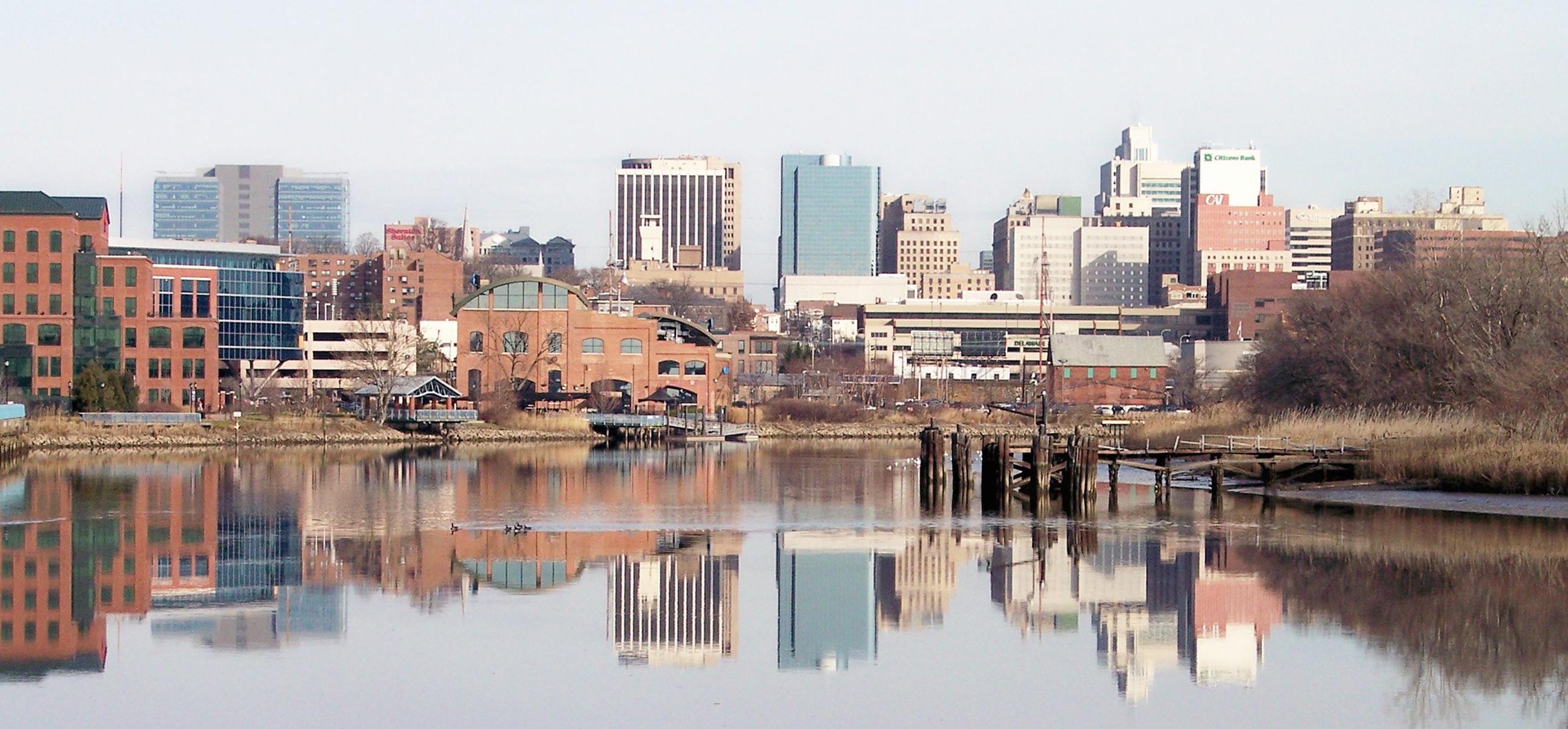 Wilmington, Delaware, the US incorporation capital — Delaware has largely abolished corporate incapacity for ultra vires acts, mirroring how English company law legislated the same doctrine away for third parties dealing in good faith.
