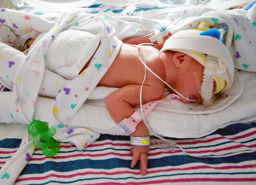 Sentences lacking a main verb, such as simply stating "The newborn infant in the neonatal intensive care unit," fail to convey the necessary clinical action or status.
