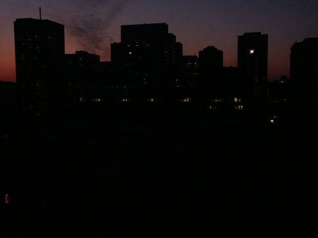 The 2003 Northeast blackout left millions without power, illustrating the inevitable widespread infrastructure failures that necessitate robust disaster recovery planning.