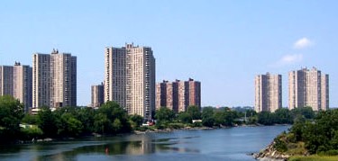 Co-op City in The Bronx is a massive housing cooperative. Just as a co-op board calculates the building's total operational cost before dividing the financial burden among residents, a municipality determines its collective budget need before assigning individual property tax shares.