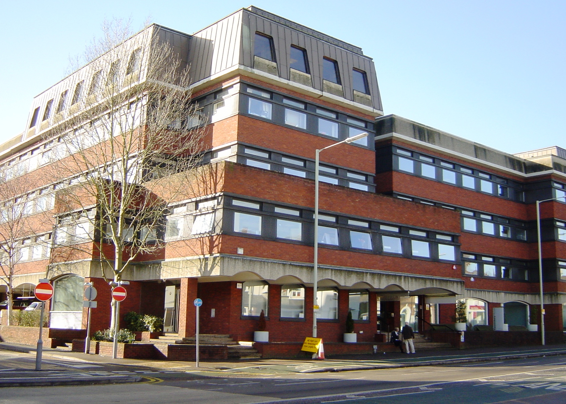 A county court. It is the county court, not the High Court, that hears the great majority of residential mortgage possession claims and exercises the section 36 discretion to adjourn or suspend them.