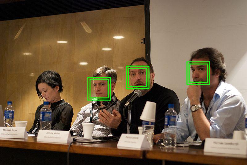 Computer vision services like Amazon Rekognition use machine learning algorithms to automatically detect faces, objects, and inappropriate content in visual media.