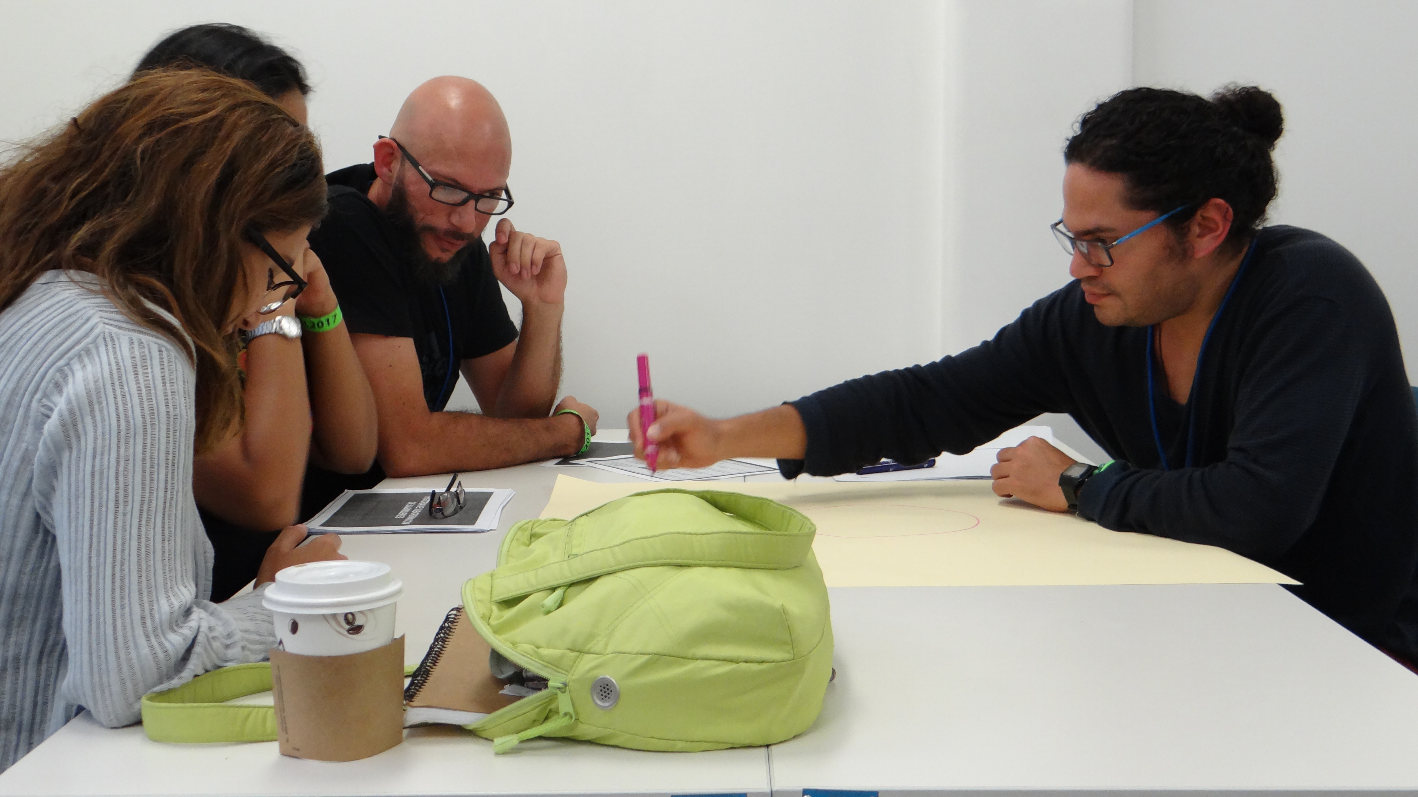 Collaborative writing distributes the cognitive load by allowing students to jointly plan, draft, and revise a shared text.