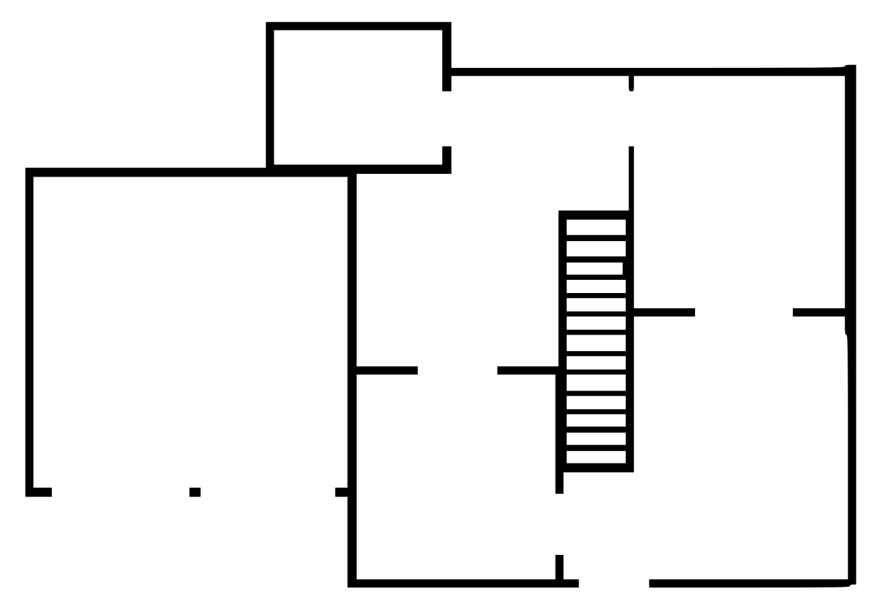 The denotation of a word functions as its bare structural framework, analogous to an architectural floor plan stripped of any personal or emotional associations.