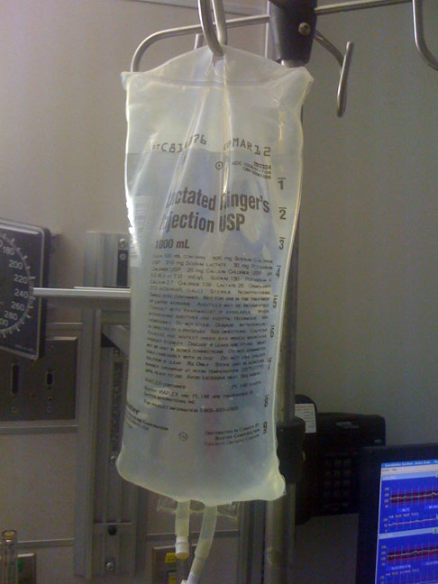 Lactated Ringer's solution is an isotonic crystalloid fluid commonly used as a blood volume expander for clients who refuse blood transfusions.