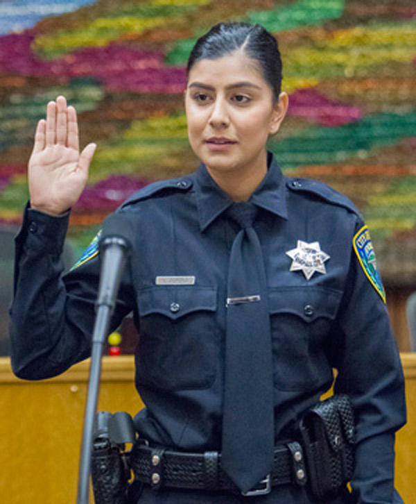 A formal swearing-in ceremony — the kind of witnessed oath that probate applicants no longer have to take in person now that an unwitnessed statement of truth suffices.