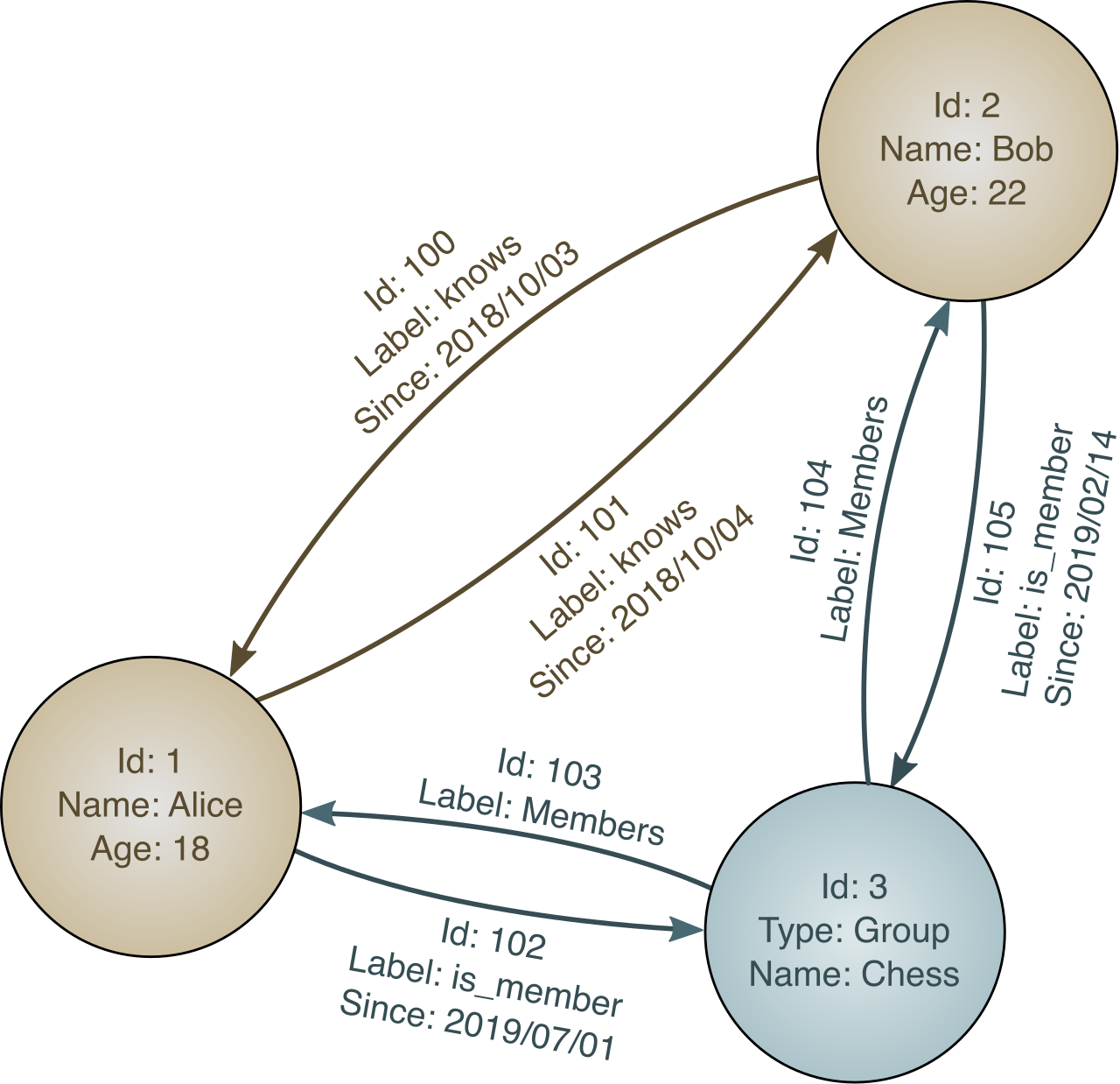 Graph databases like Amazon Neptune optimize for highly connected datasets by treating the relationships between data points as equally important as the data points themselves.