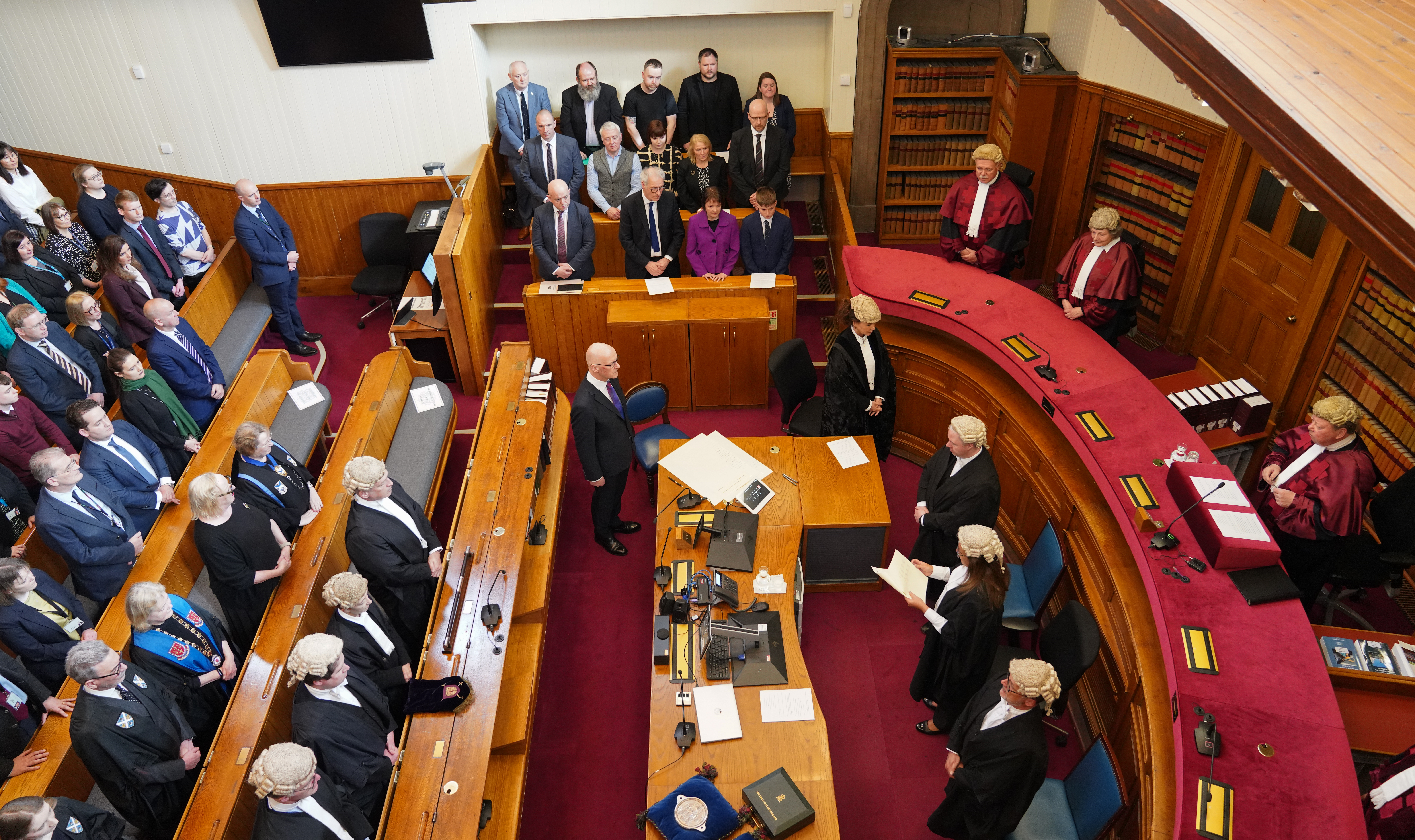 The Court of Session, Scotland's highest civil court — under s.4(2) of the Partnership Act 1890, Scots law gives partnerships separate legal personality, unlike in England and Wales.