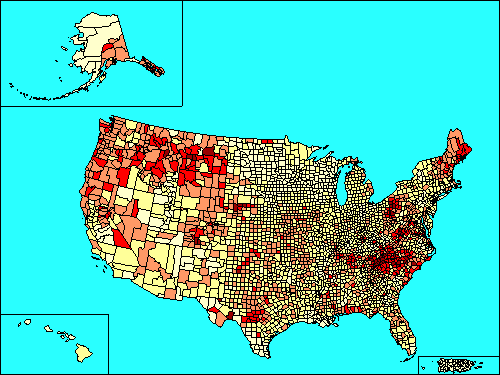 The geographic footprint of Appalachian English is closely tied to the migration patterns of early Scotch-Irish immigrants, who brought distinct linguistic features that are still preserved in the region today.