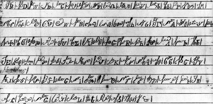 Sequoyah's original Cherokee syllabary. This remarkable linguistic achievement allowed the Cherokee Nation to quickly achieve high rates of literacy and publish their own bilingual newspaper.