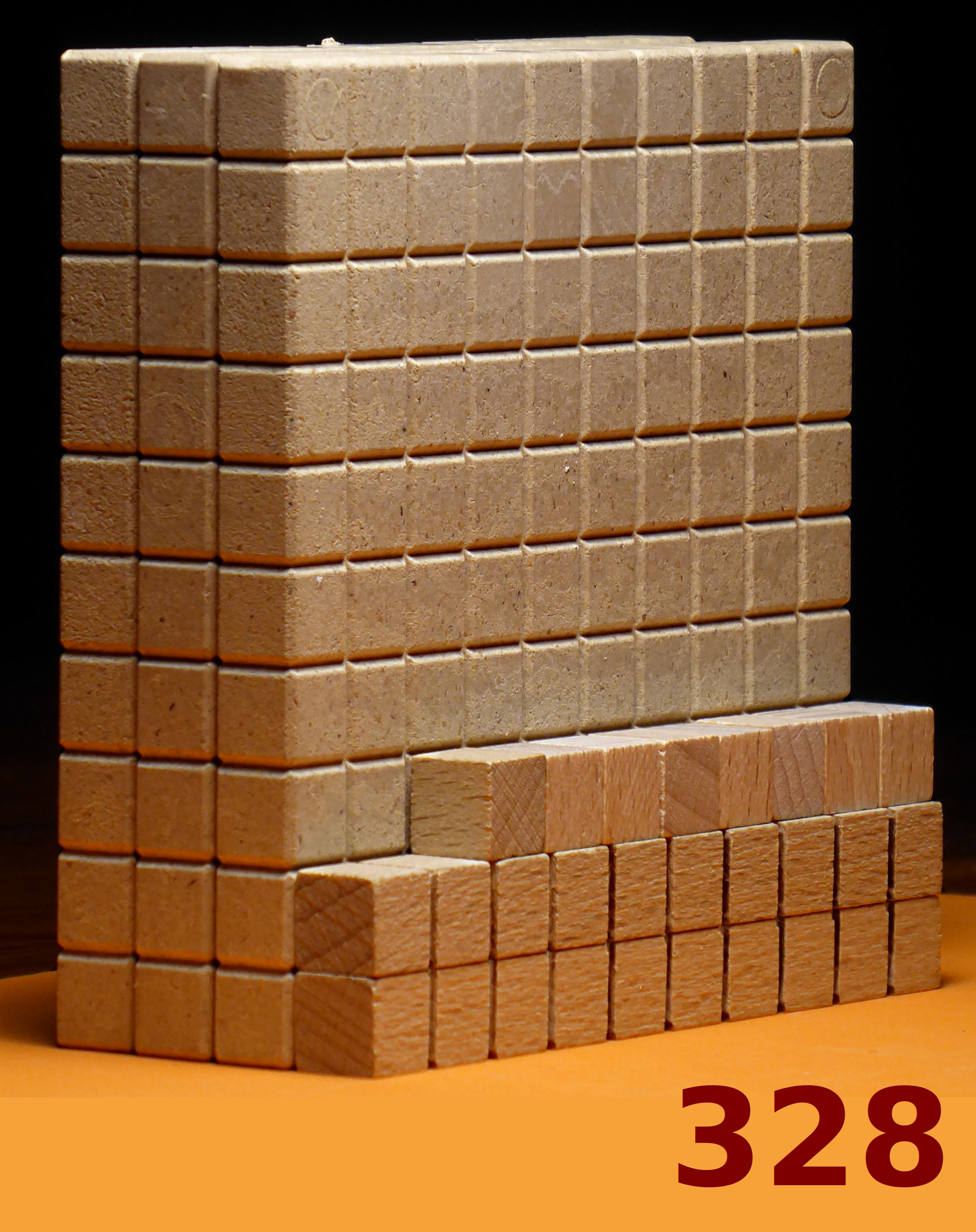 Base-ten blocks provide a physical manifestation of place value, with distinct manipulatives representing units (ones), rods (tens), and flats (hundreds).
