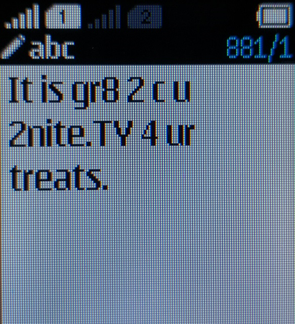 Text messaging heavily relies on abbreviations, slang, and colloquialisms, making it a prime example of an informal writing register.