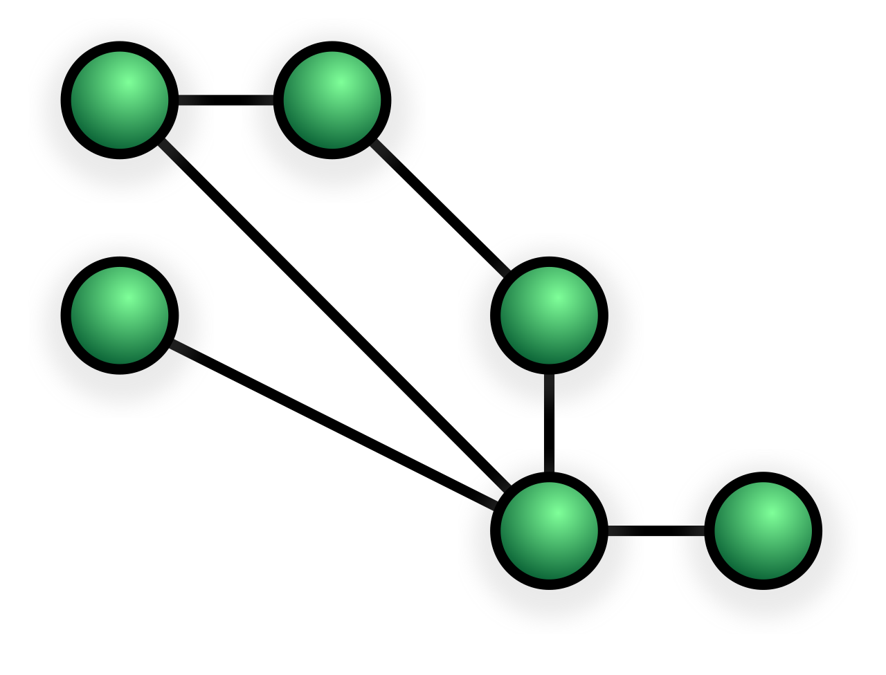 A partial mesh topology balances resilience and physical complexity by providing redundant connections only between critical routing nodes.
