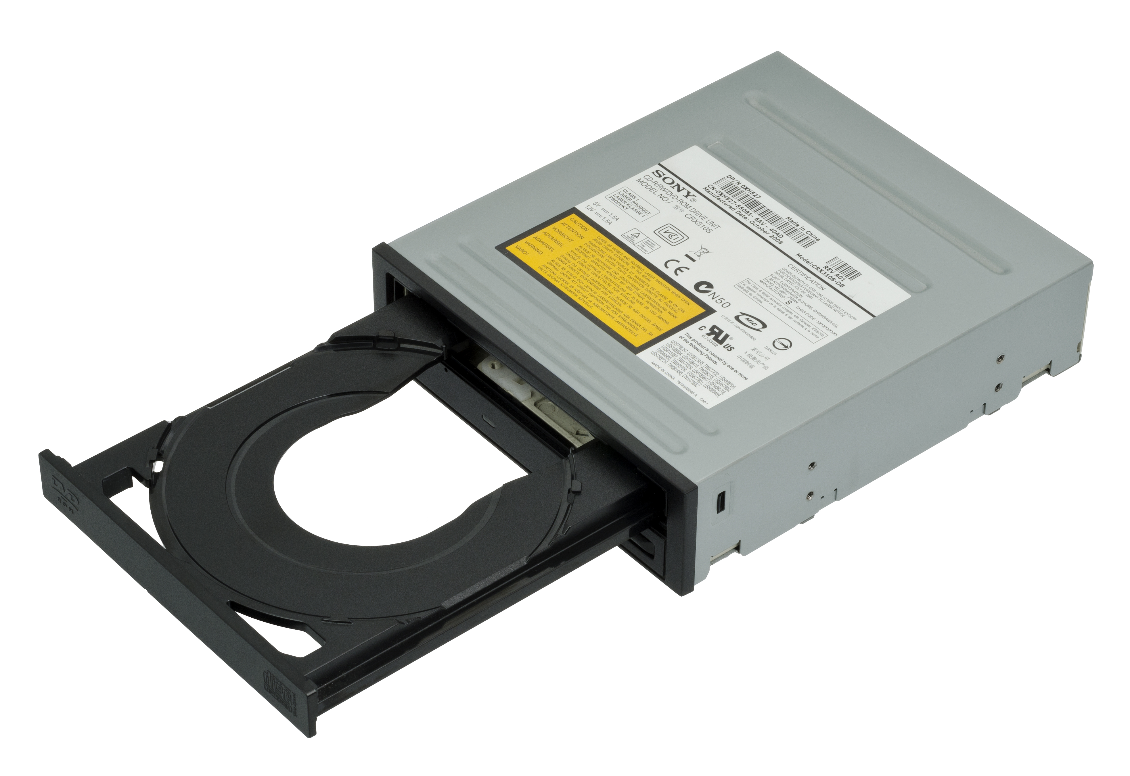 Optical drives, though largely considered legacy in modern deployments, were the historical standard for booting operating system installation media.