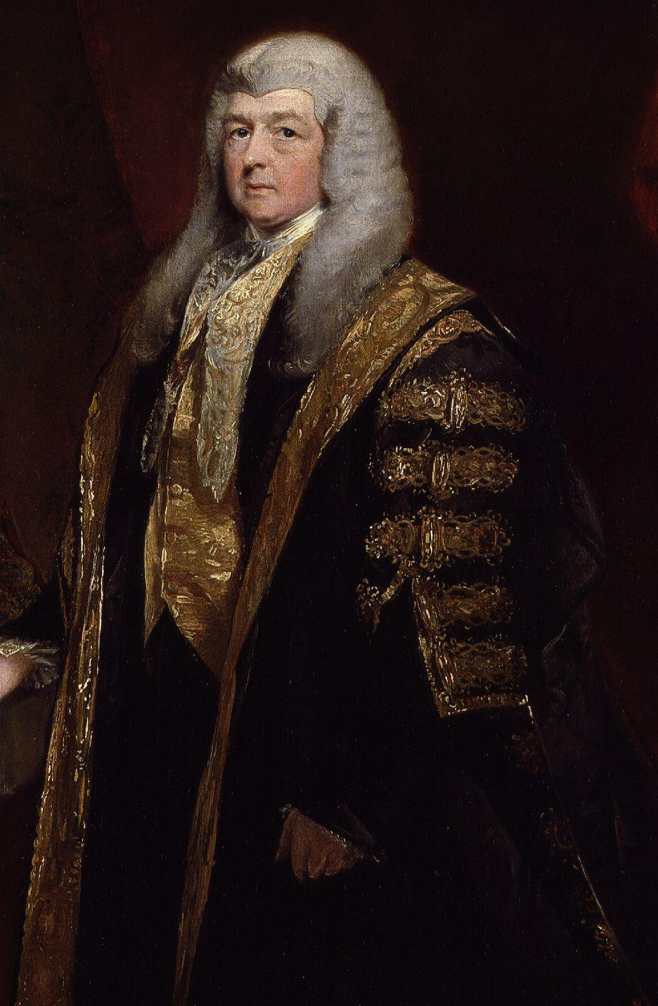 Lord Cottenham, the Lord Chancellor disqualified in Dimes v Grand Junction Canal (1852) for holding a pecuniary interest in the case before him — the classic illustration of the rule against bias.