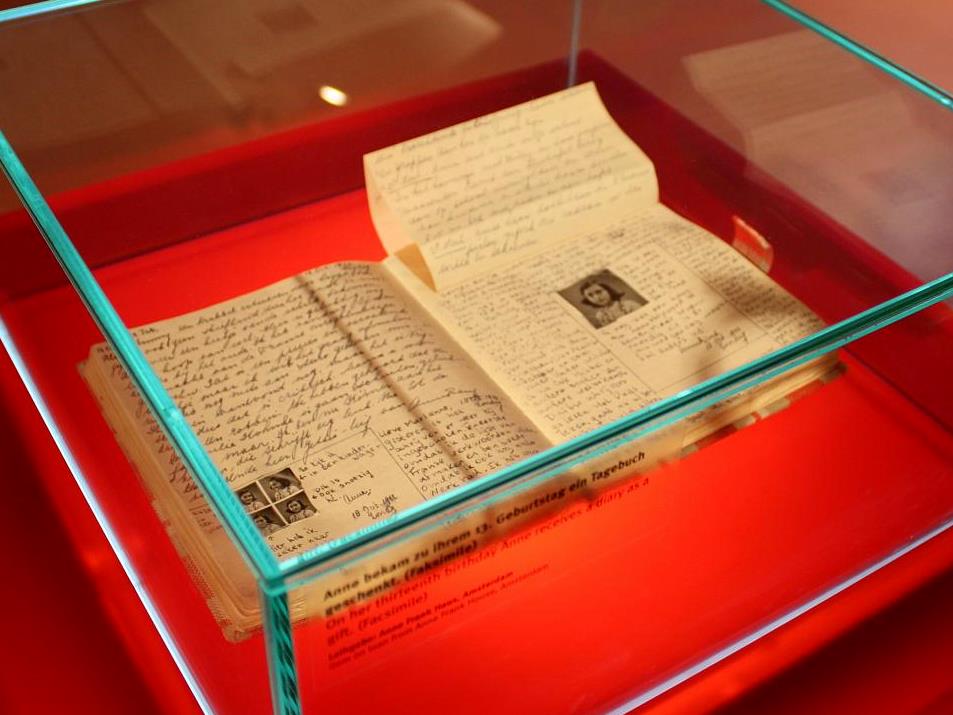 A diary, such as the original diary of Anne Frank, serves as a primary source by providing a firsthand, contemporaneous account of historical events as they unfolded.