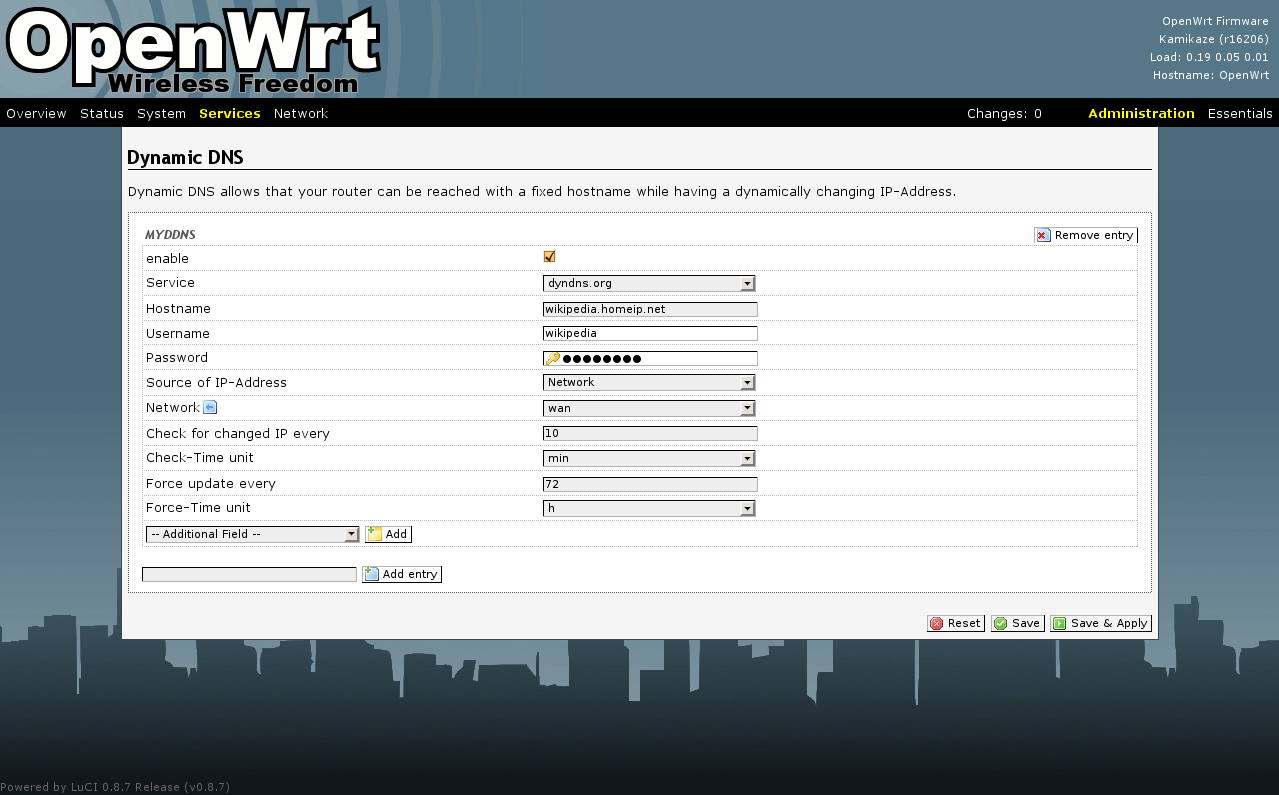 Administrative configuration of a SOHO router is typically performed through a web-based graphical interface, which must be secured via HTTPS to prevent credential interception across the local network.