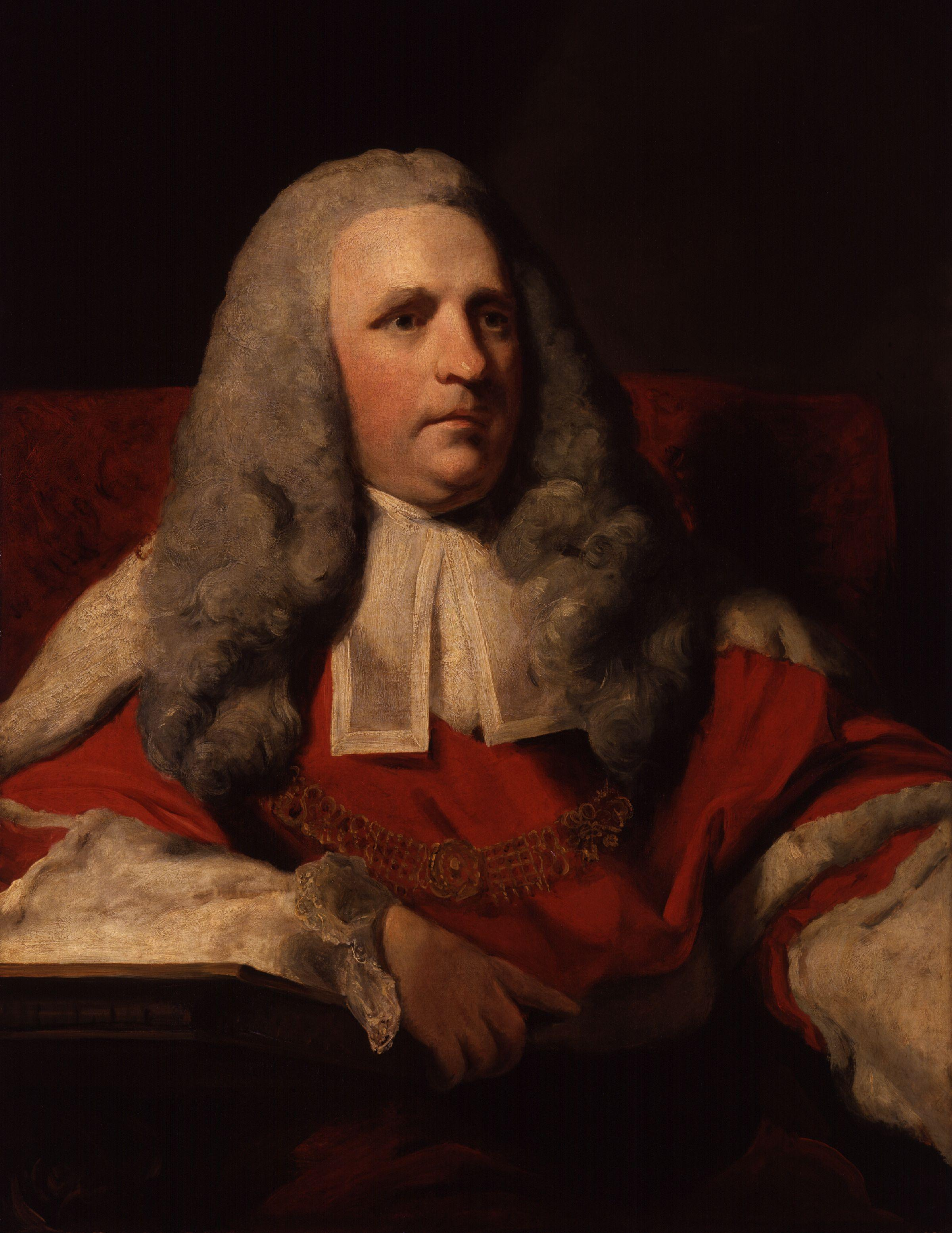 Lord Camden, the judge whose ruling in Entick v Carrington (1765) held that state officials need positive legal authority for their actions — the foundational case opening this table.