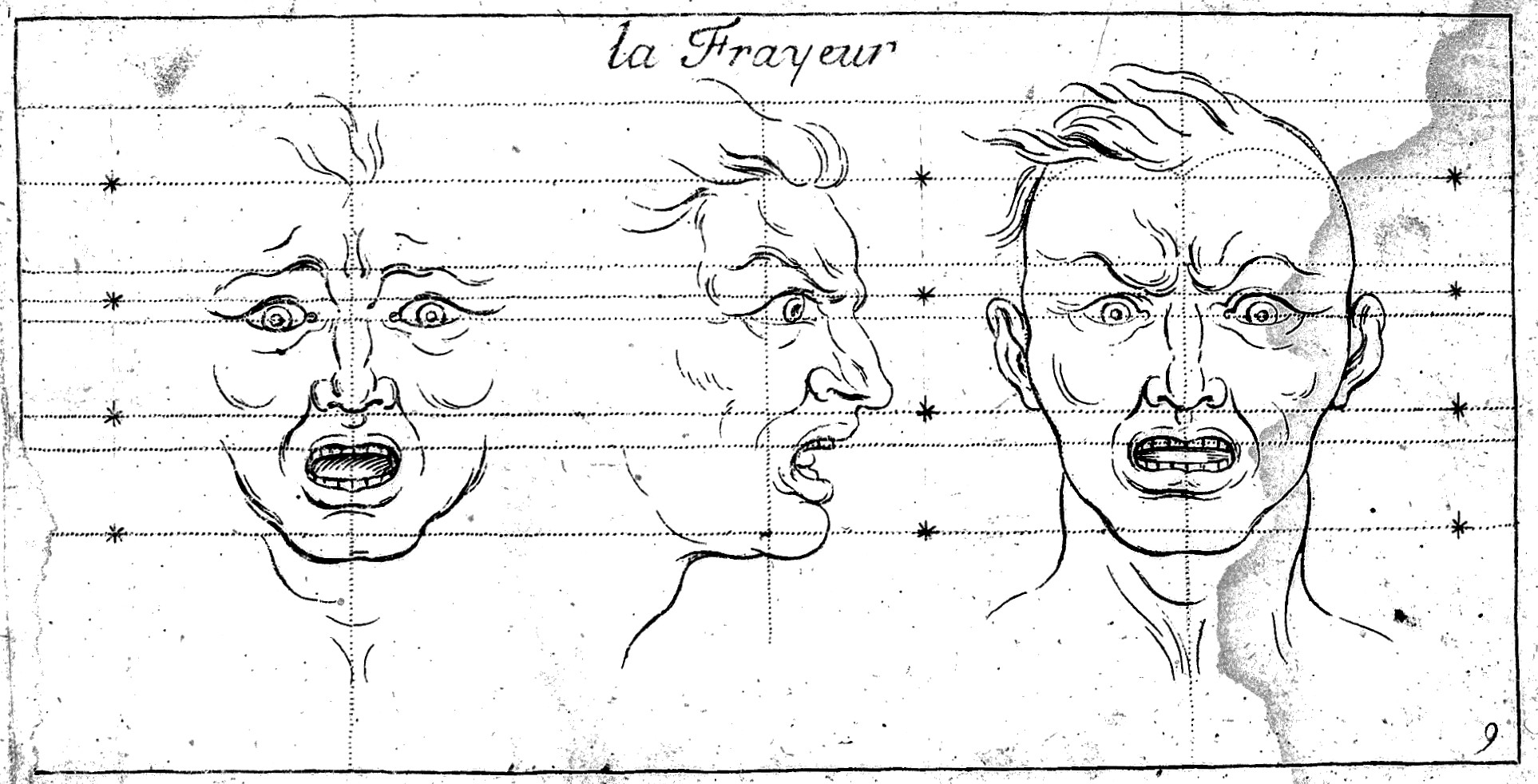 Implicit information is conveyed through descriptive details, such as physical reactions or facial expressions, which allow the reader to logically infer an unstated emotional state.