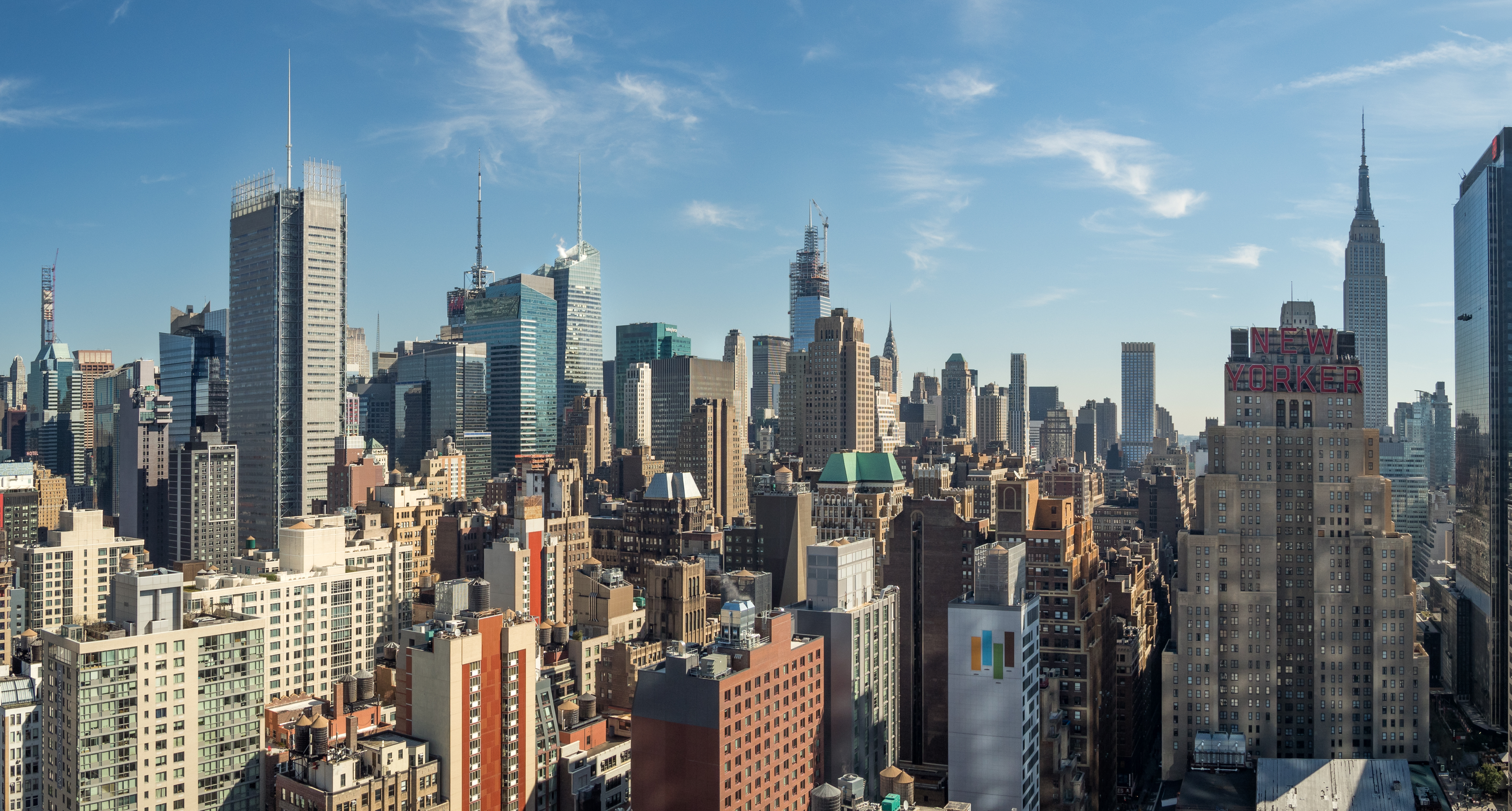 Midtown Manhattan is the largest central business district in the world, containing over 350 million square feet of office space. Office property managers in these environments focus on stability and long-term lease negotiations rather than the high turnover seen in residential management.