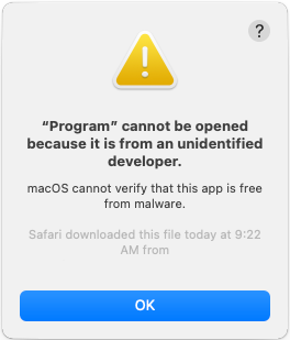 Gatekeeper acts as a security checkpoint, actively blocking the execution of downloaded applications that lack a valid cryptographic signature from a verified developer.