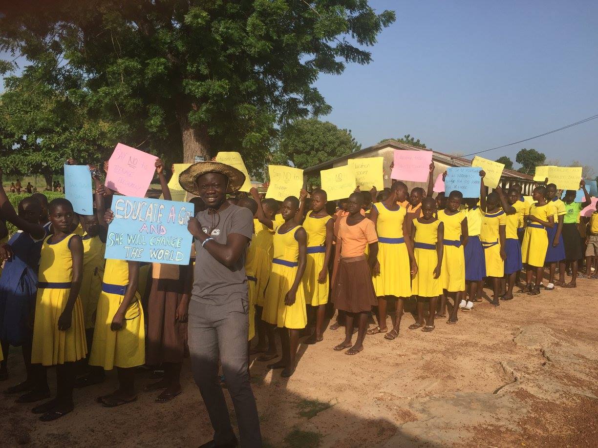 Students participating in a parade advocating for inclusive education. The ultimate objective of special education is to engineer environments where students with exceptionalities can meaningfully participate in their schools and broader communities.