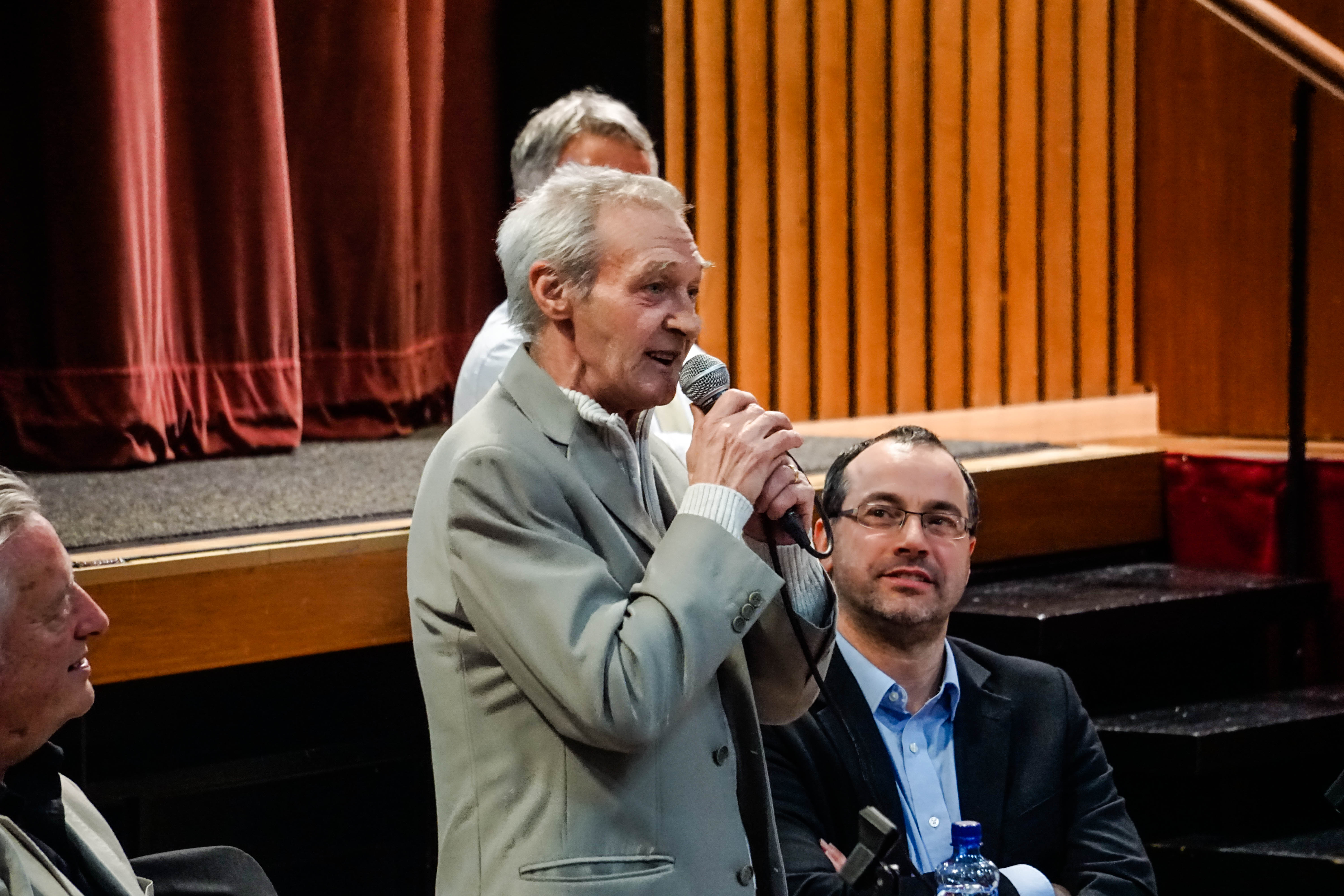 Paddy Hill of the Birmingham Six, wrongly convicted on flawed police evidence, later campaigning against miscarriages of justice — a reminder of why interview and identification safeguards matter.