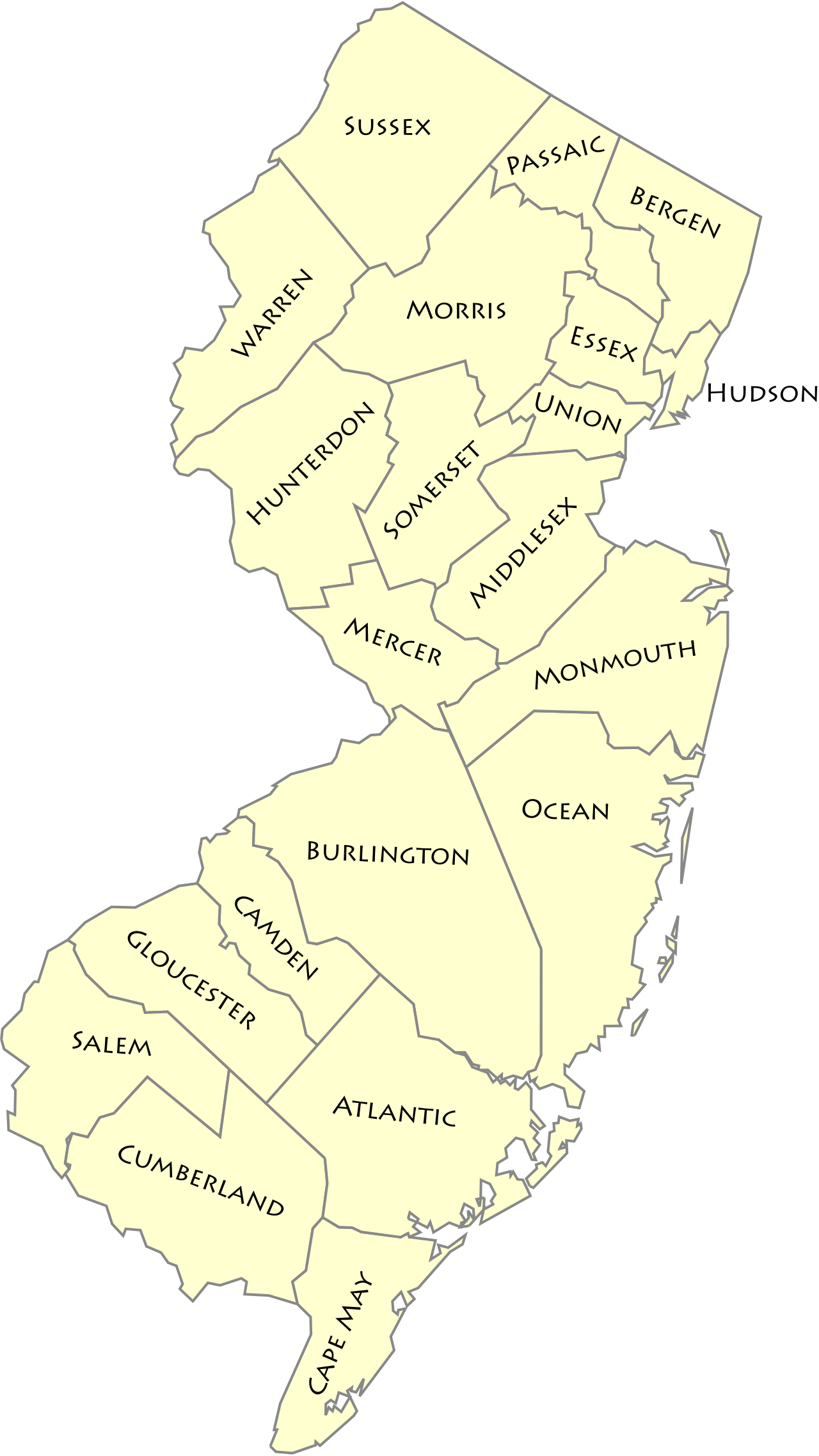 The New Jersey Real Estate License Act serves as the legal foundation governing the behavior of licensees and the transfer of property across every county in the state.