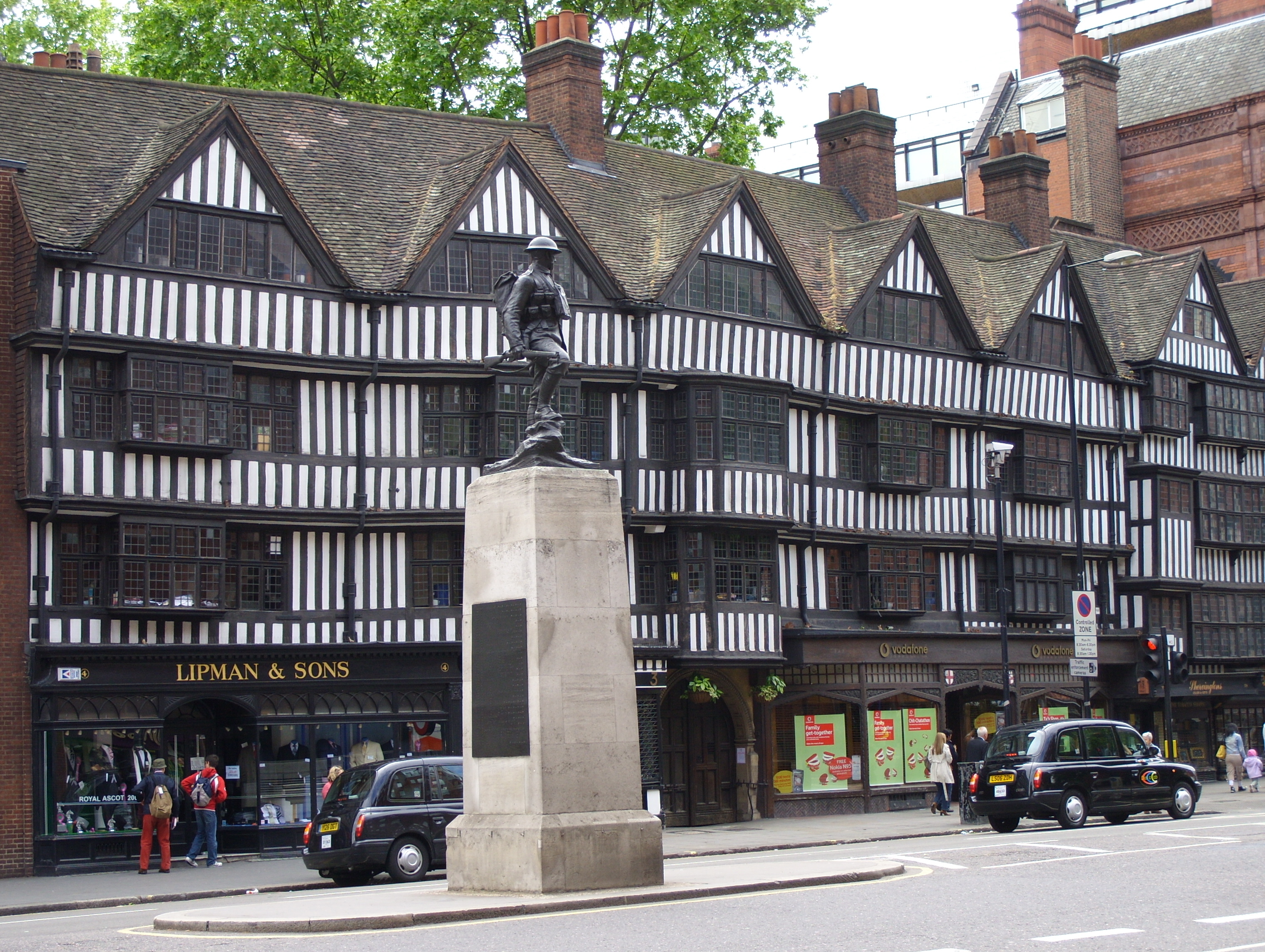 The archives of Equitable Life — whose directors defeated policyholders' reasonable expectations in a leading case on terms implied in law — are now housed in this Staple Inn building in Holborn.