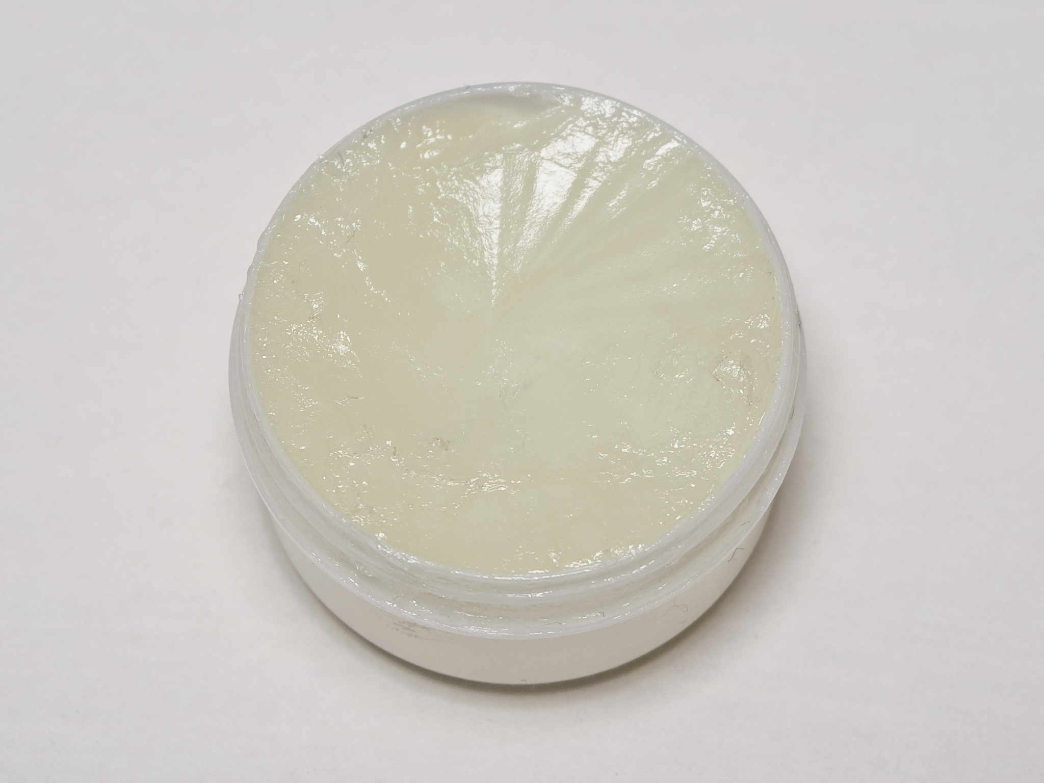 Petroleum jelly is a combustible hydrocarbon. If applied to the face of a patient receiving oxygen therapy, it creates a dangerous fire hazard that can act as an accelerant in the event of a spark.