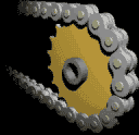 A continuous, closed electrical circuit operates similarly to a roller chain and sprocket. Just as a break in the mechanical chain immediately halts the transfer of motion, an open break in a circuit prevents the flow of electrical energy.