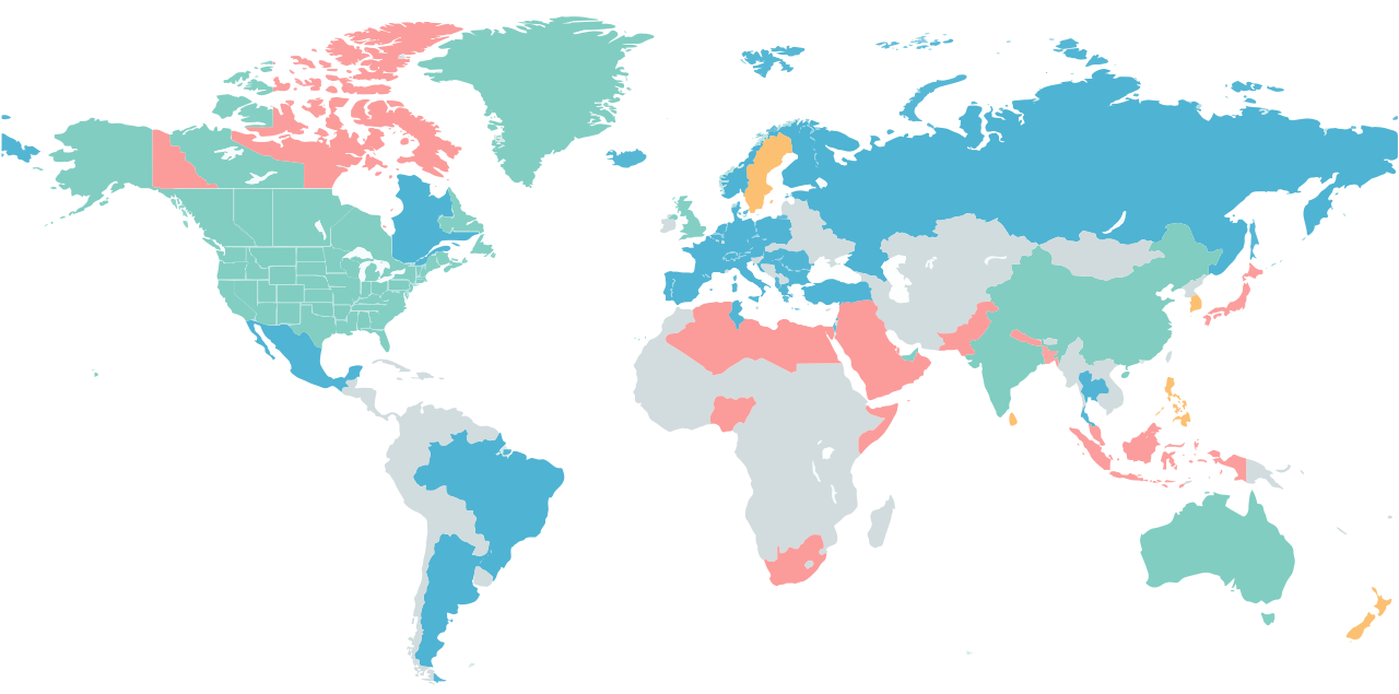 Duty-to-rescue and Good Samaritan laws vary sharply by country; English law sits firmly in the 'no general duty to rescue' camp, subject only to the three recognised exceptions.
