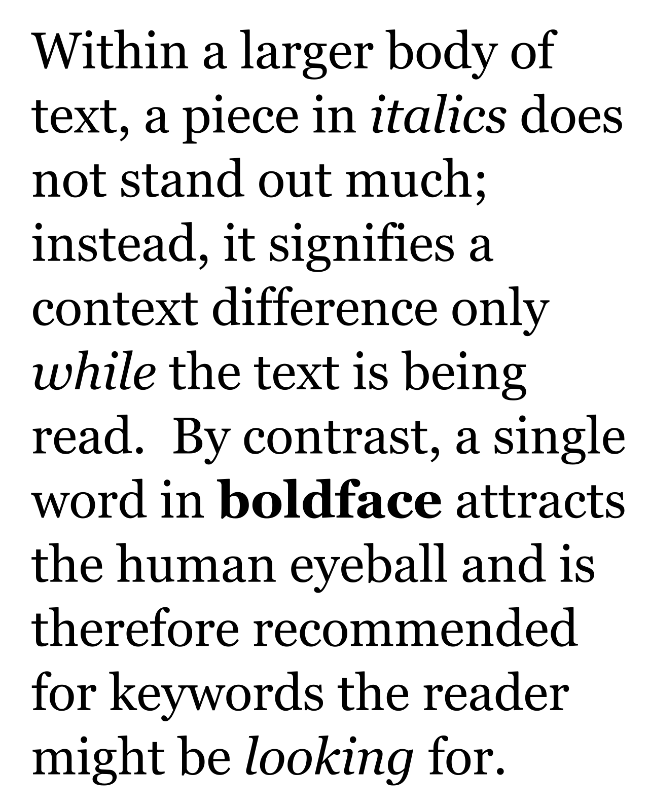 Brokers must use distinct typographic emphasis—such as bolding, italics, or a different font—to clearly distinguish their custom insertions from the standard printed text of a Commission-approved form.