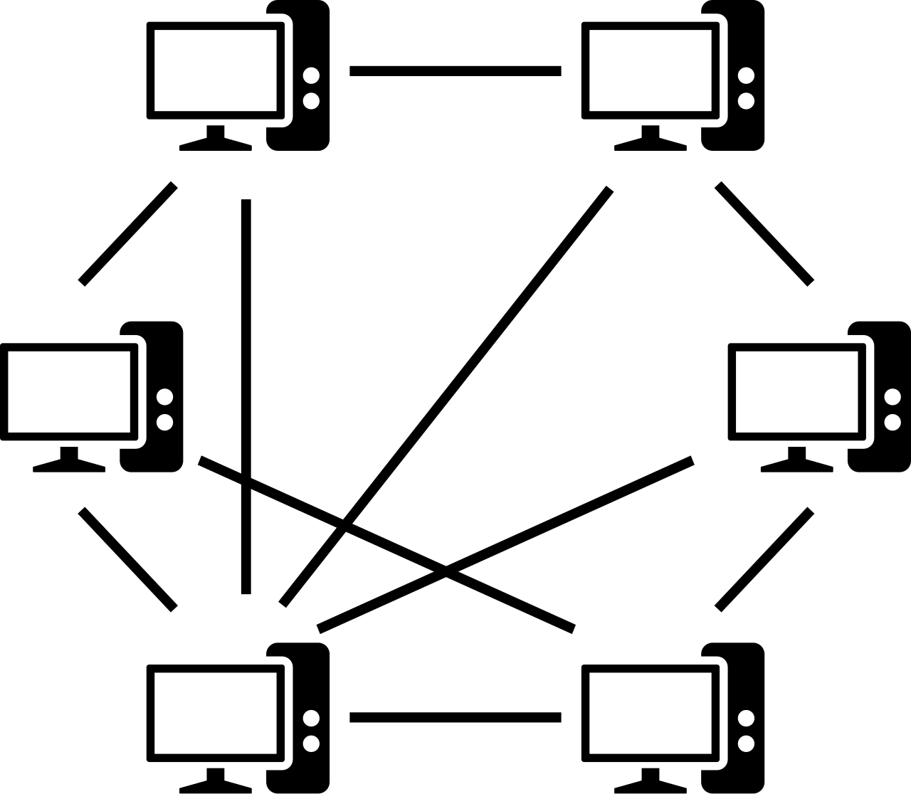 In a peer-to-peer network model like a Windows Workgroup, individual nodes share resources directly without relying on a centralized administrative server.