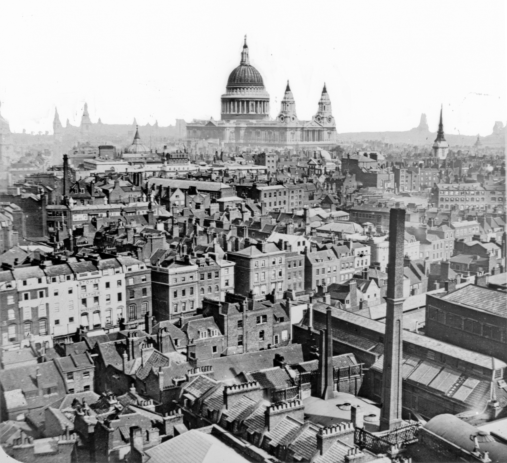 Postwar council and social housing — the kind of housing-trust accommodation for the homeless at the centre of Bruton v London & Quadrant Housing Trust, where the trust itself held only a licence.