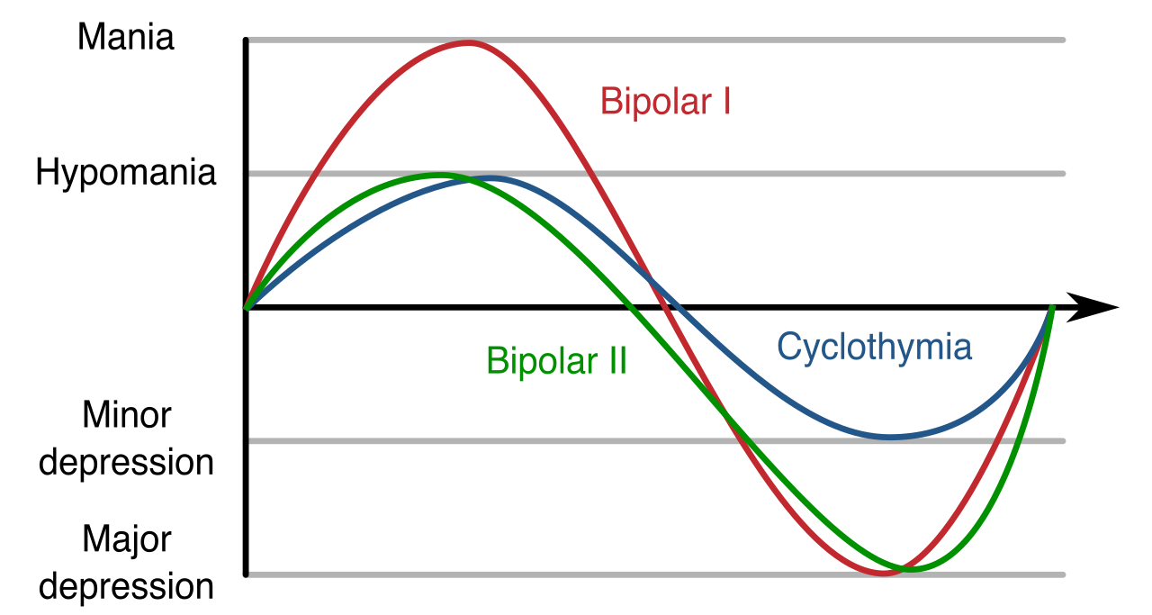 Bipolar disorders involve drastic fluctuations in mood, swinging between profound depressive episodes and the elevated peaks of mania.