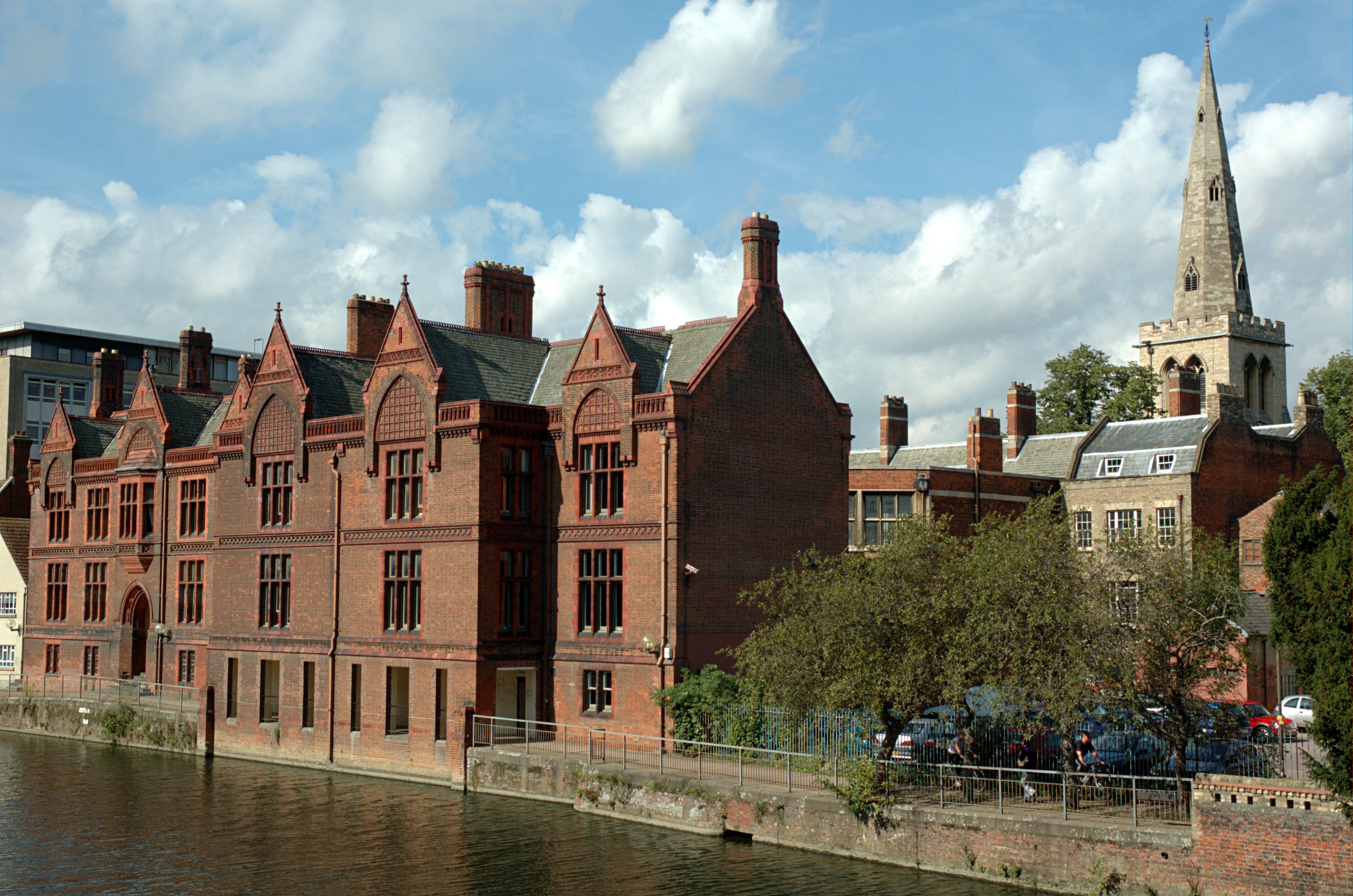 Bedford Magistrates' Court — magistrates' courts are where summary-only offences, and either-way offences allocated for summary trial, are heard.