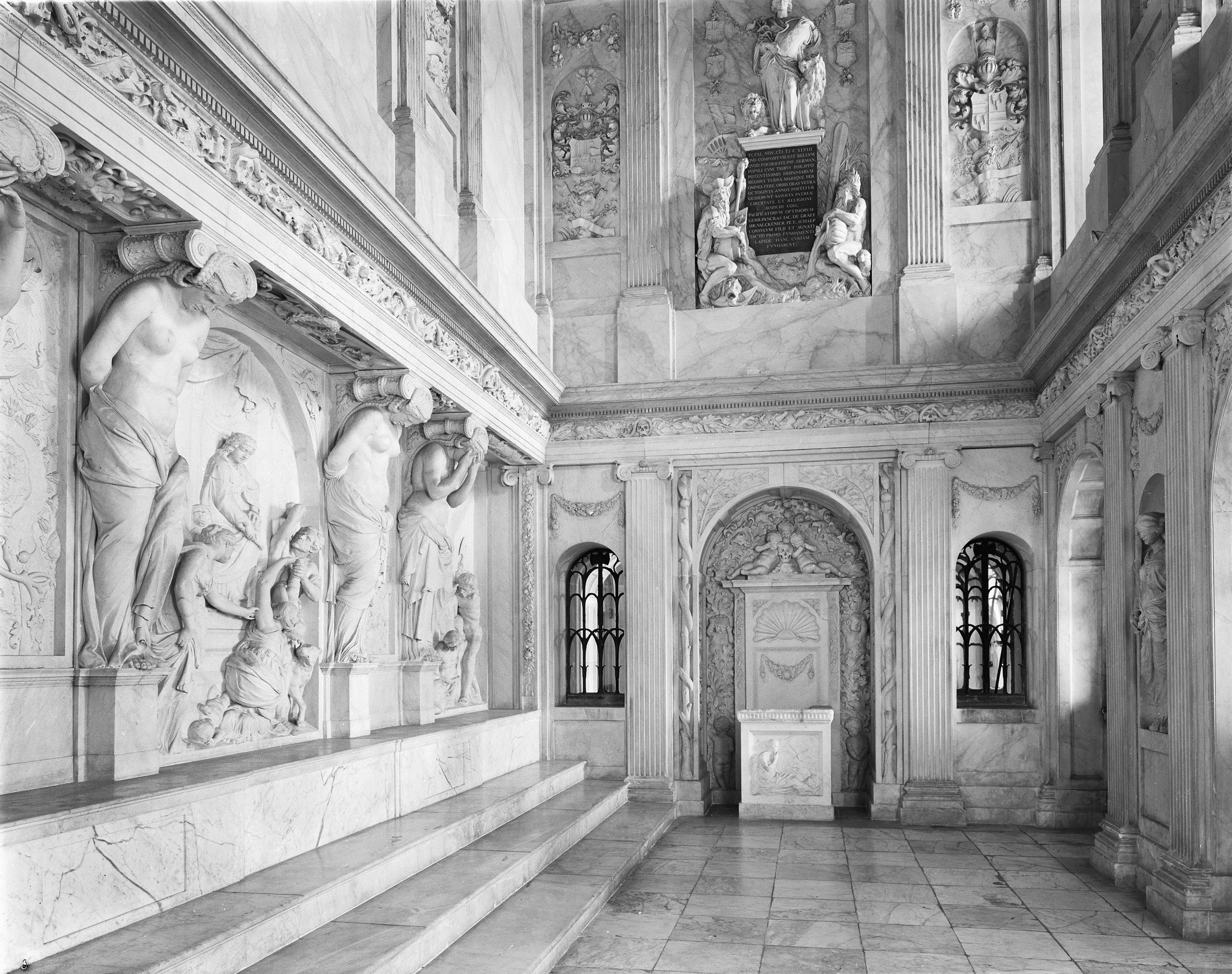 A historic tribunal chamber, the kind of body that under section 19 can infer the partners' consent to vary their agreement from a long course of dealing rather than a formal amendment.
