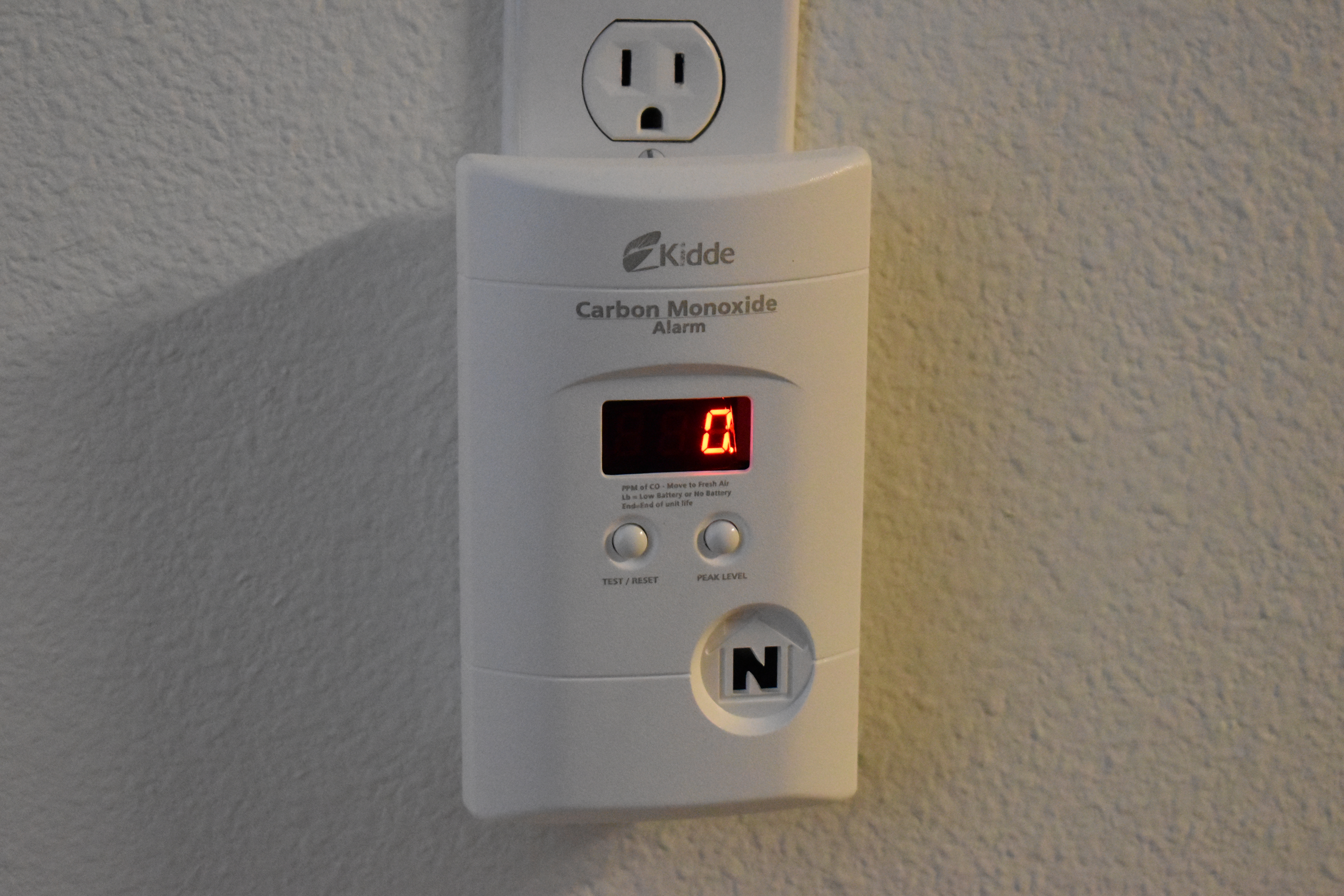 Because carbon monoxide is both colorless and odorless, plug-in or battery-operated CO detectors are the only reliable early warning system against dangerous incomplete combustion gases.