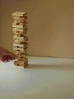 Software dependencies mirror a Jenga tower; updating or altering a foundational shared library to fix a security flaw can inadvertently cause the main application to collapse.