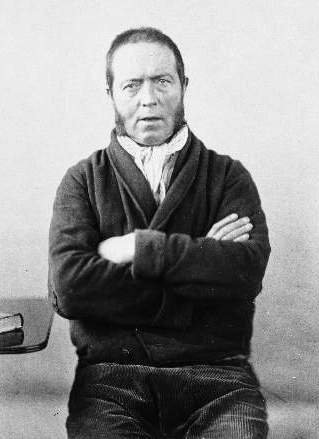 Daniel M'Naghten, whose 1843 trial produced the M'Naghten Rules — the test a defendant must satisfy, on the balance of probabilities, to establish an insanity defence.