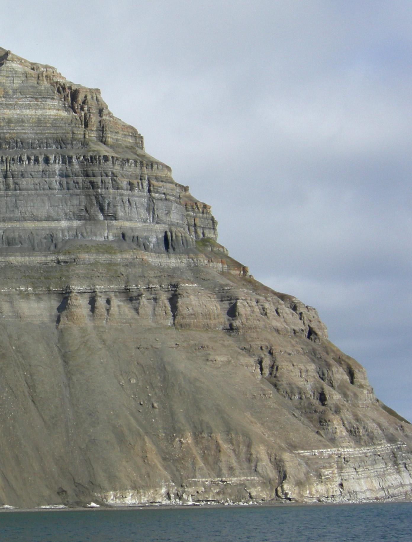 According to the principle of superposition, in undisturbed sedimentary rock sequences, the oldest layers are found at the bottom and the youngest layers at the top.