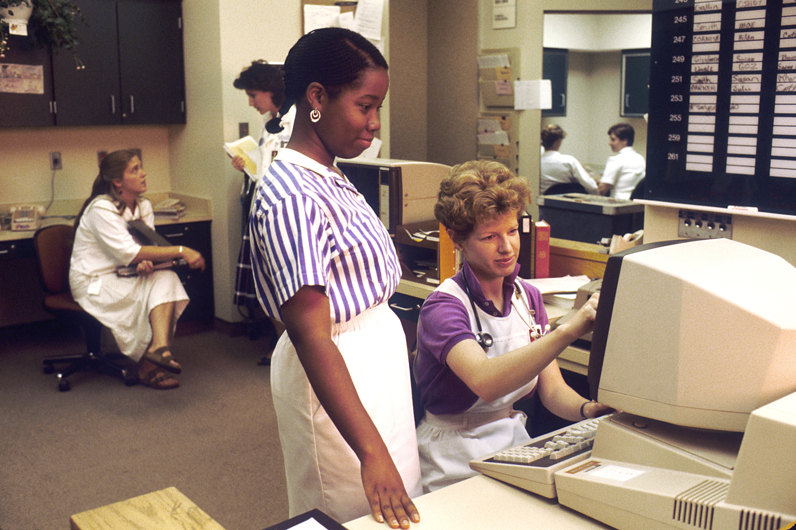 Information systems must be validated by their actual end users—such as clinical staff navigating a hospital database—to ensure the final product meets practical daily usability requirements.