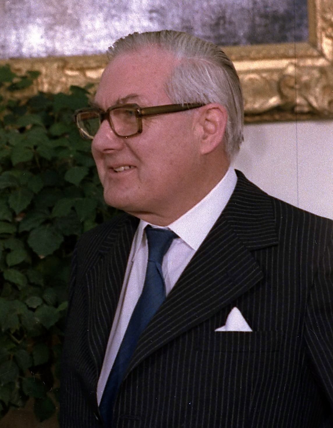 Jim Callaghan, the Chancellor of the Exchequer who introduced Capital Gains Tax in 1965 — the origin of the tax now charged on unrelieved property gains.
