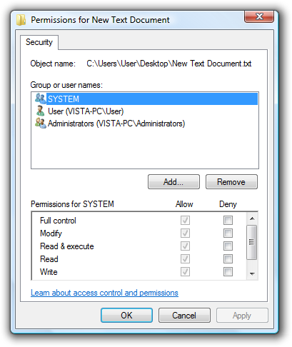 The NTFS file system enables granular access control, allowing administrators to configure specific read, write, and execute permissions for individual users or groups directly at the file or folder level.