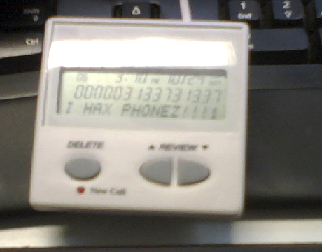 An example of a spoofed Caller ID. Vishing attackers routinely fake their phone numbers to bypass initial skepticism and impersonate trusted entities.